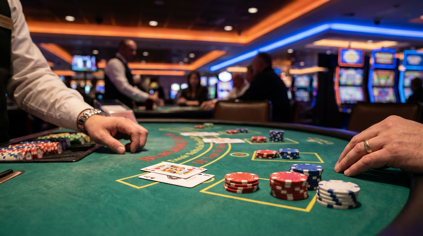 Blackjack Ao Vivo com Dealers Brasileiros