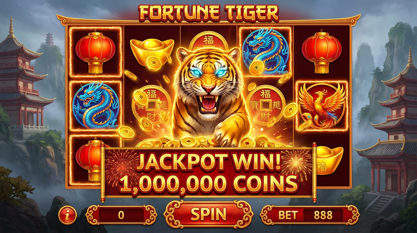 Fortune Tiger - Jogo do Tigre da Fortuna
