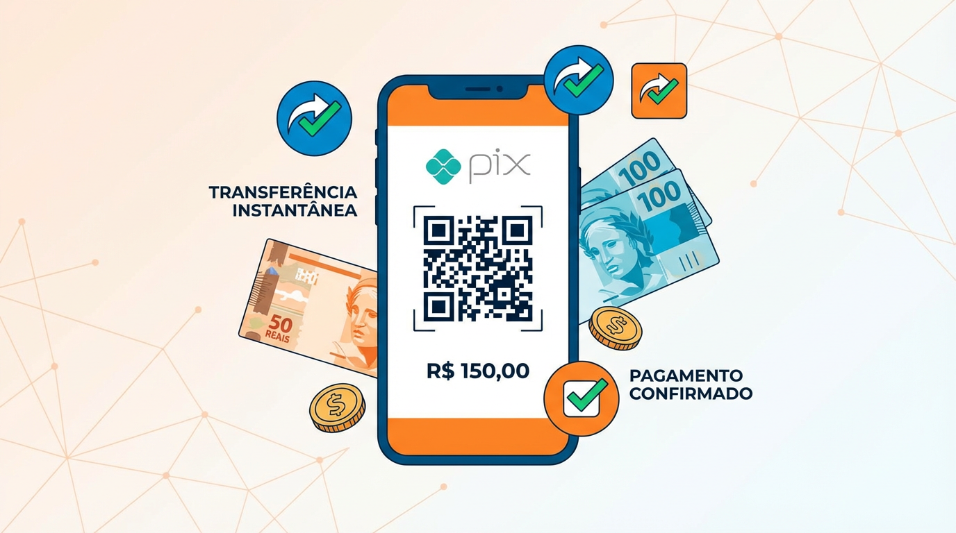 PIX - Pagamento Instantâneo Brasil